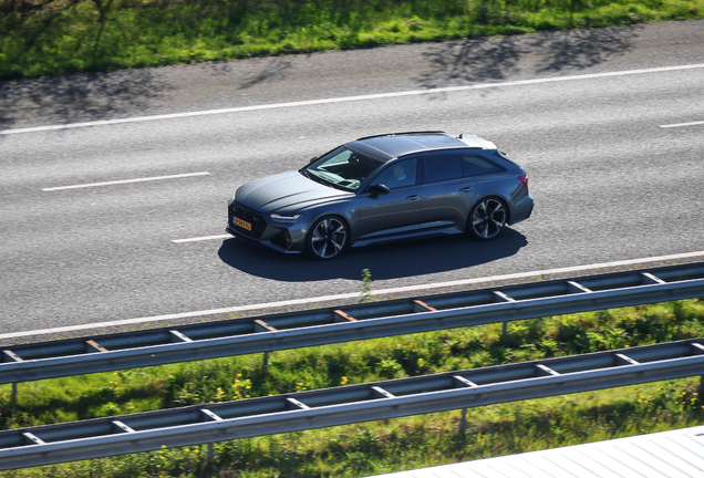 Audi RS6 Avant C8