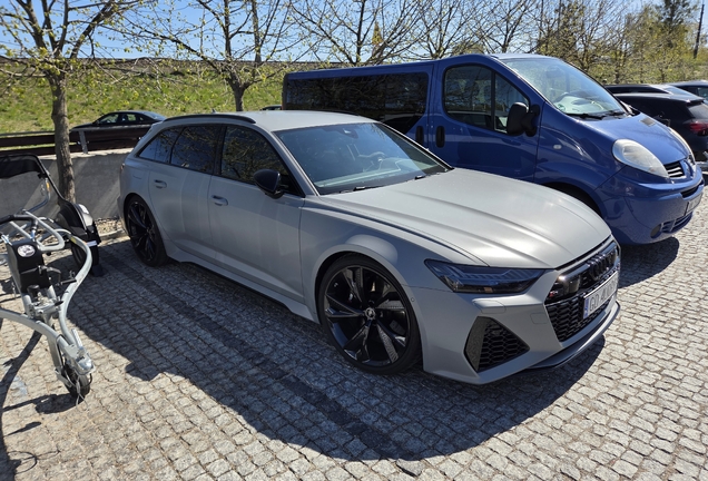 Audi RS6 Avant C8