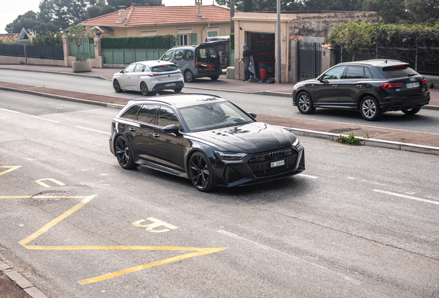 Audi RS6 Avant C8
