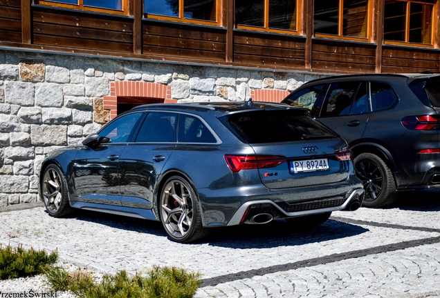 Audi RS6 Avant C8