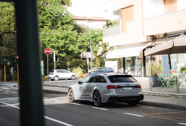 Audi RS6 Avant C8