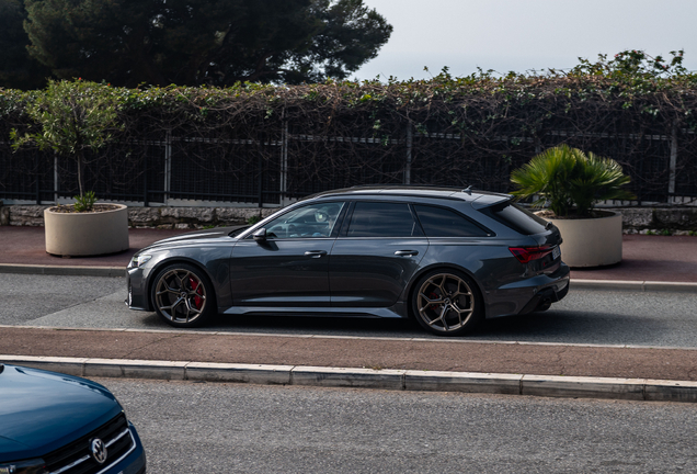 Audi RS6 Avant C8