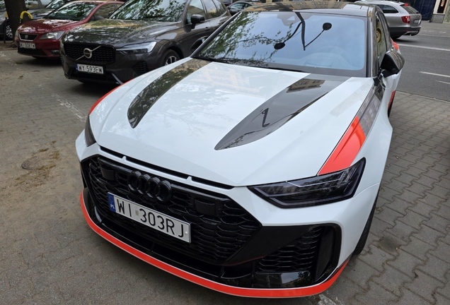 Audi RS6 GT Avant C8