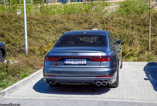 Audi S8 D5 2022