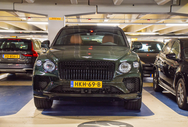 Bentley Bentayga Hybrid Azure 2024