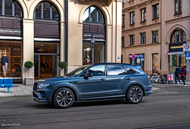 Bentley Bentayga V8 S 2022