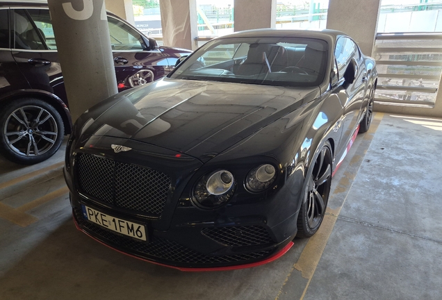 Bentley Continental GT Speed Black Edition 2016