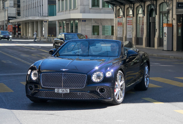 Bentley Continental GTC 2019