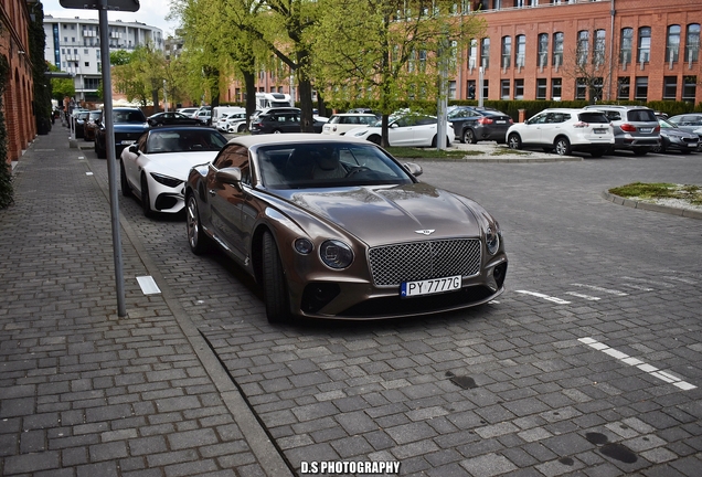 Bentley Continental GTC 2019 First Edition