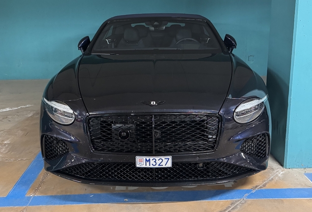 Bentley Continental GTC Black Edition 2025