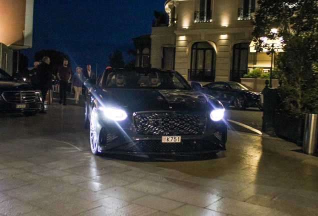 Bentley Continental GTC Mulliner 2025