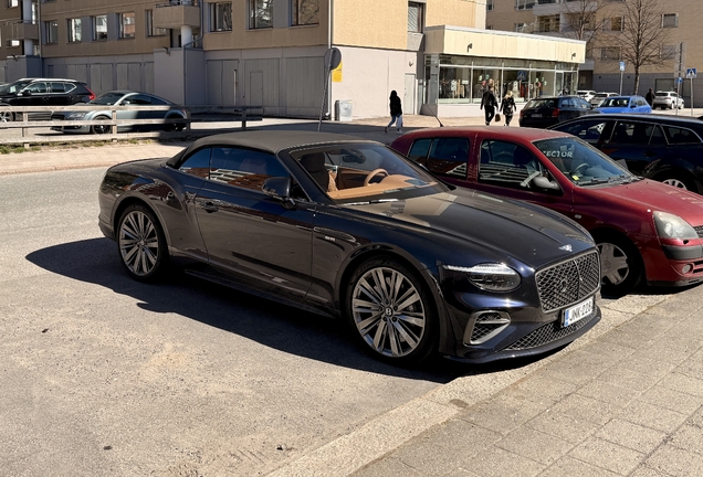 Bentley Continental GTC Speed 2025 First Edition