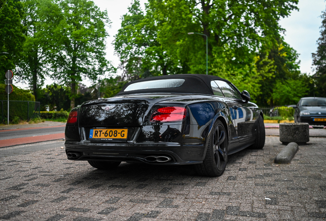 Bentley Continental GTC V8 S 2016