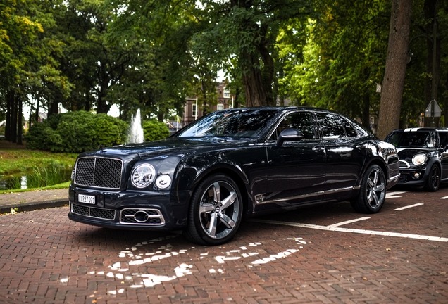Bentley Mulsanne Speed 2016