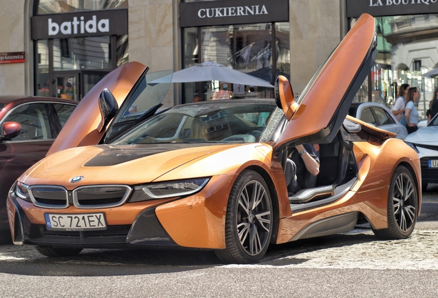 BMW i8 Roadster