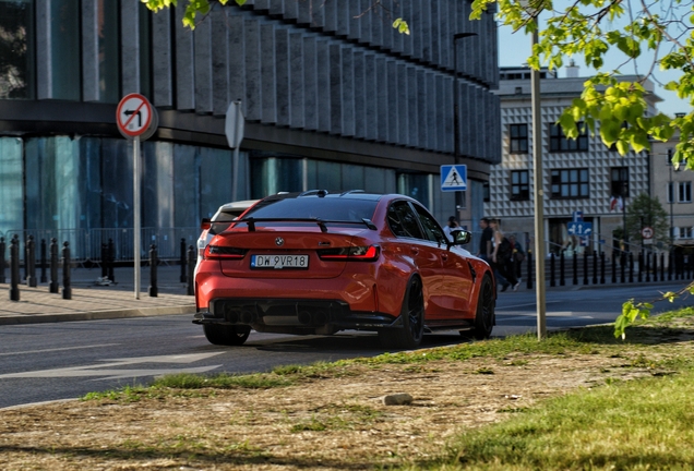 BMW M3 G80 Sedan Competition