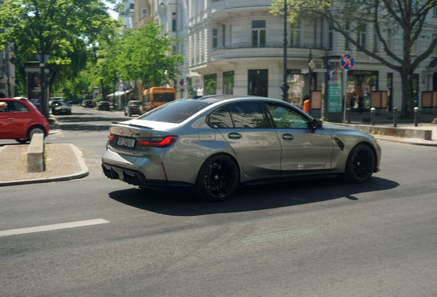 BMW M3 G80 Sedan Competition