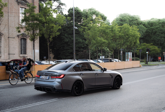 BMW M3 G80 Sedan Competition