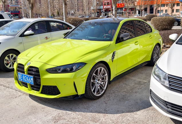 BMW M3 G80 Sedan Competition