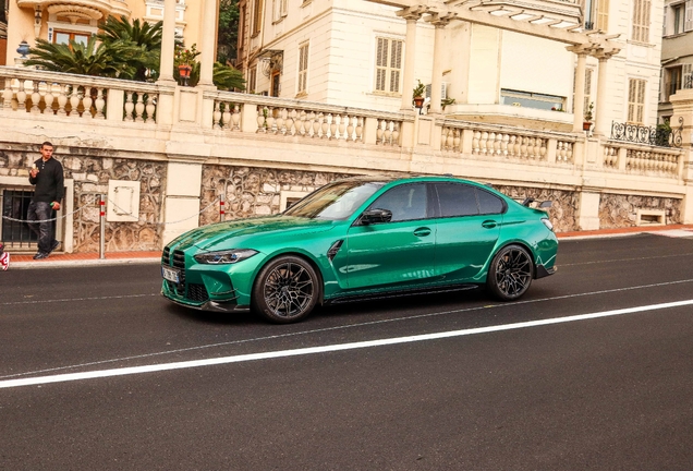 BMW M3 G80 Sedan Competition