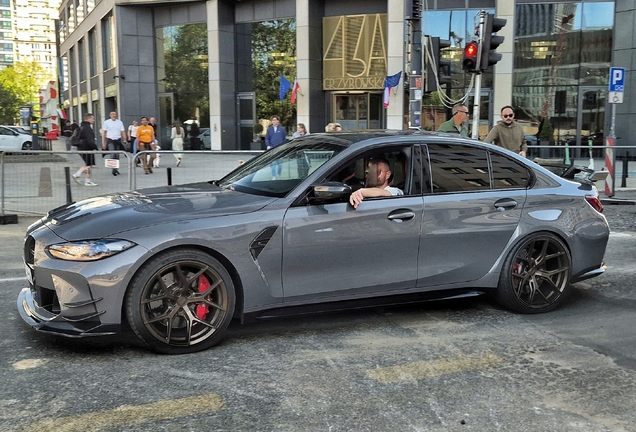 BMW M3 G80 Sedan Competition Carbonerre Project