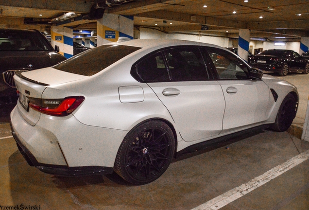 BMW M3 G80 Sedan Competition