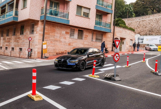 BMW M3 G80 Sedan Competition