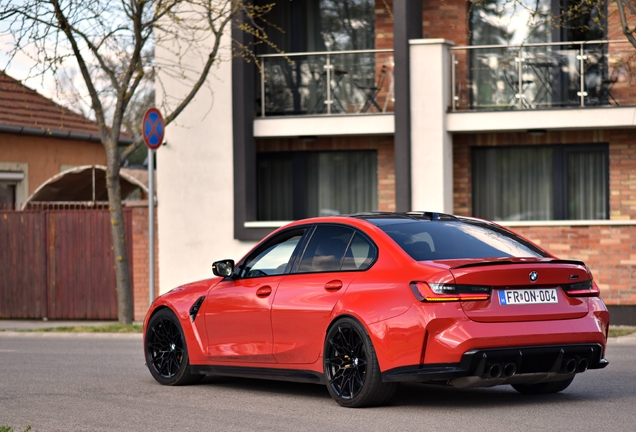 BMW M3 G80 Sedan Competition