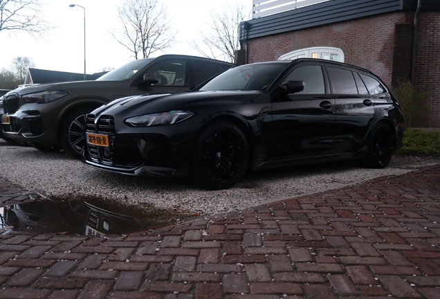 BMW M3 G81 Touring Competition