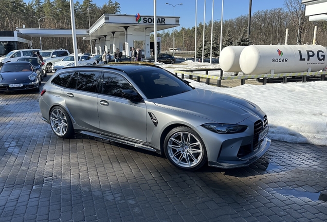 BMW M3 G81 Touring Competition