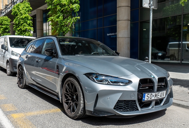 BMW M3 G81 Touring Competition