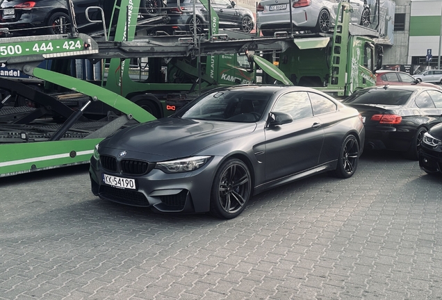 BMW M4 F82 Coupé