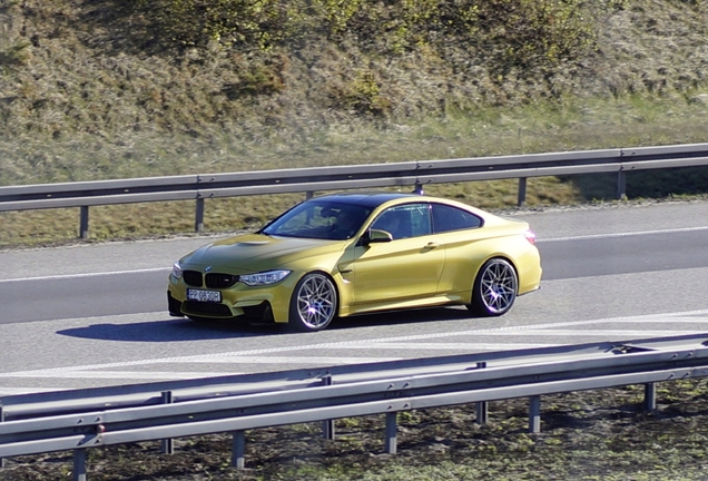 BMW M4 F82 Coupé