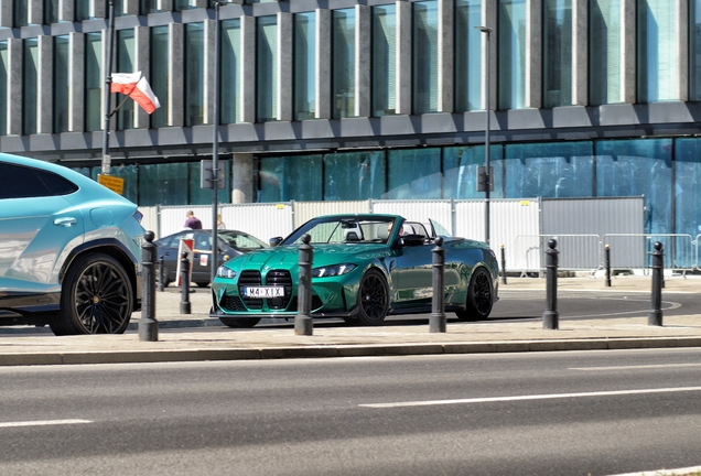 BMW M4 G83 Convertible Competition
