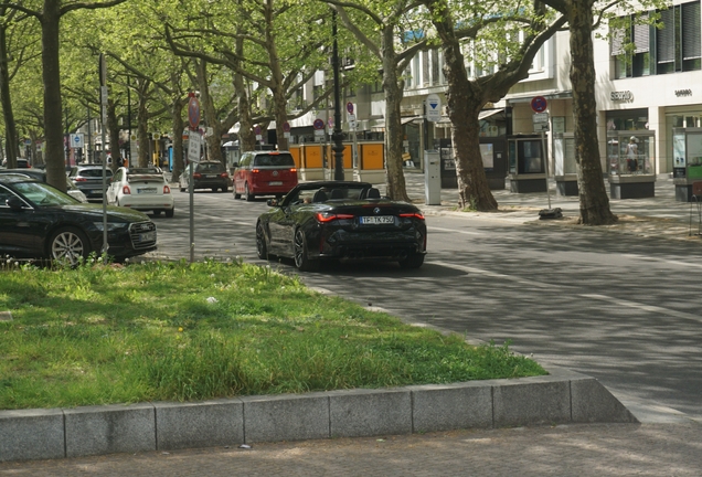 BMW M4 G83 Convertible Competition