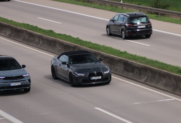 BMW M4 G83 Convertible Competition