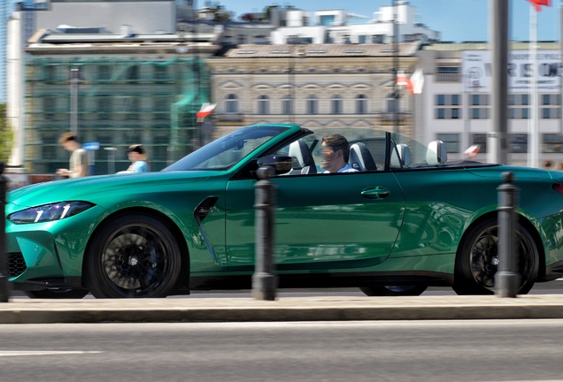 BMW M4 G83 Convertible Competition