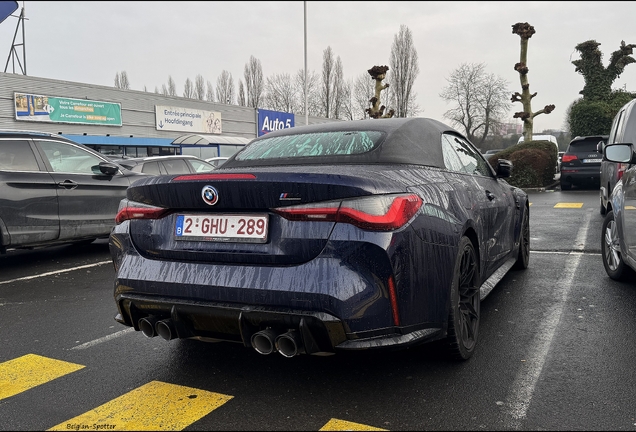 BMW M4 G83 Convertible Competition