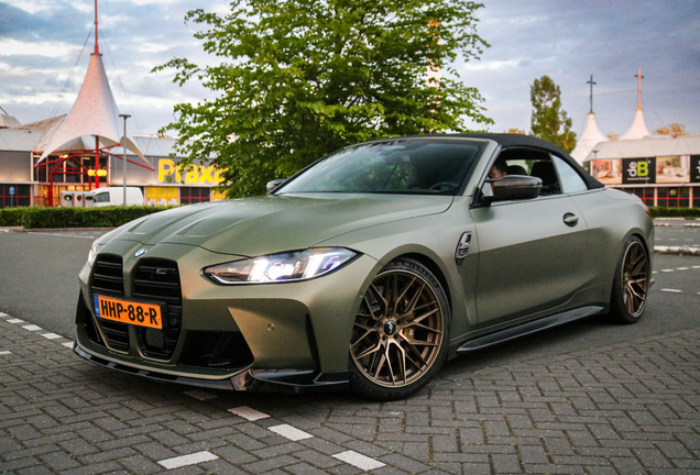 BMW M4 G83 Convertible Competition