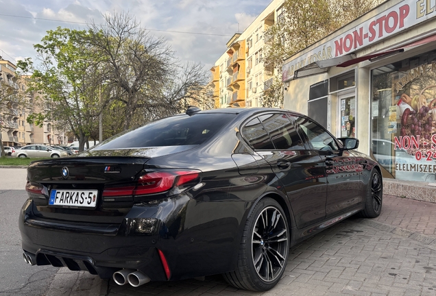 BMW M5 F90 Competition 2021