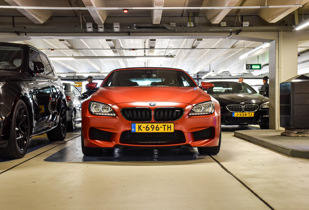 BMW M6 F12 Cabriolet