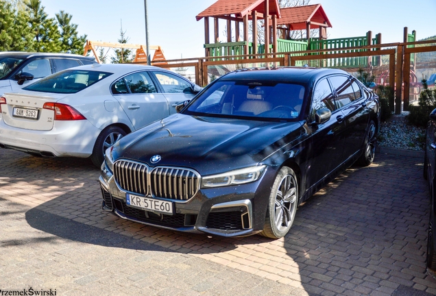 BMW M760Li xDrive 2019 Final Edition