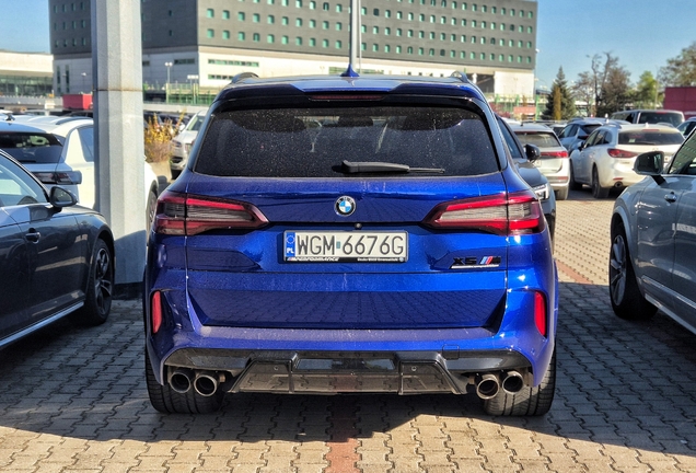 BMW X5 M F95 Competition