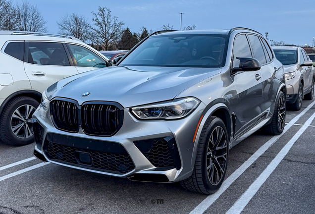 BMW X5 M F95 Competition