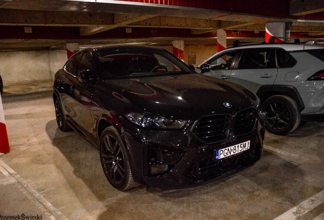 BMW X6 M F96 Competition 2024