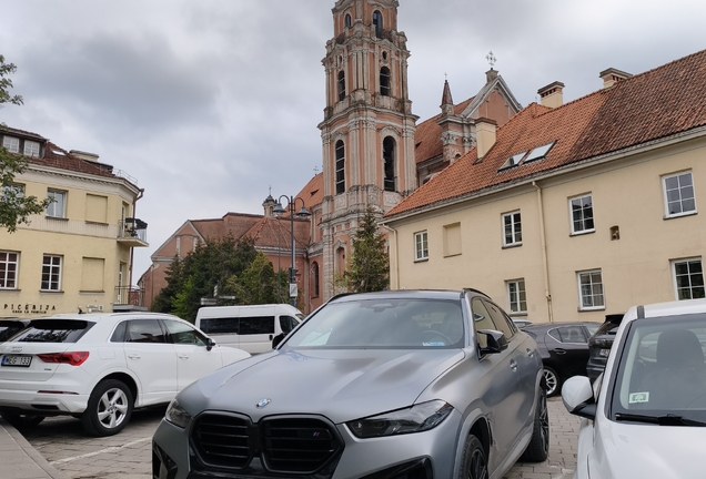 BMW X6 M F96 Competition 2024