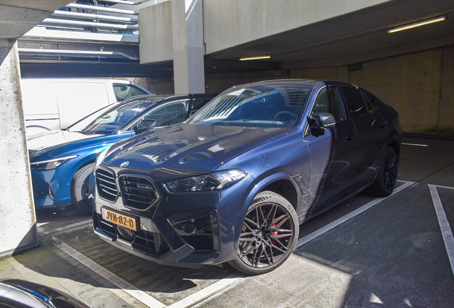 BMW X6 M F96 Competition 2024