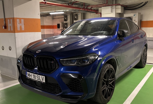 BMW X6 M F96 Competition