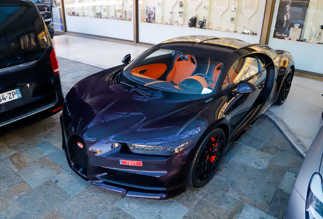 Bugatti Chiron Sport