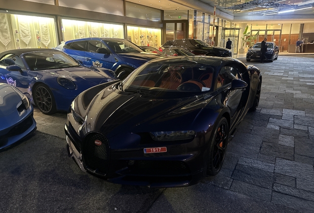 Bugatti Chiron Sport